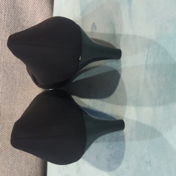 Abella Sahara black neoprene heels - Picture 4 of 4